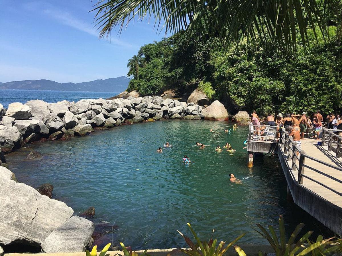 Porto Real Suites 曼加拉蒂巴 外观 照片